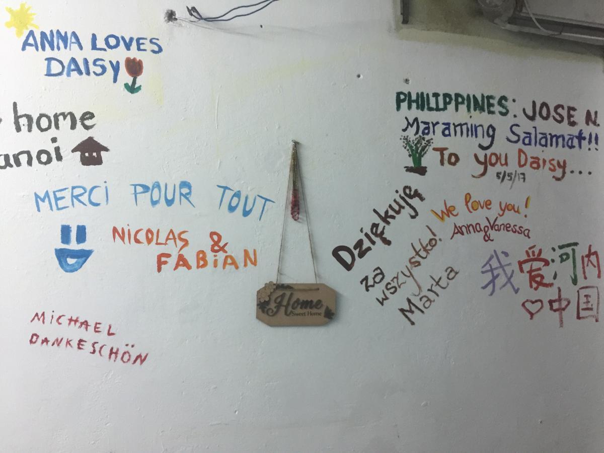Daisy Hostel Hanoi Eksteriør bilde