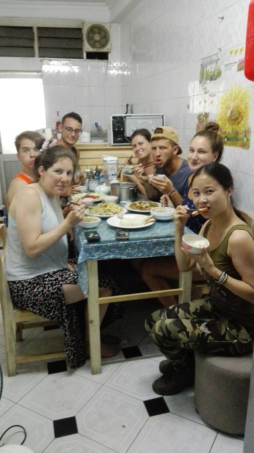 Daisy Hostel Hanoi Eksteriør bilde