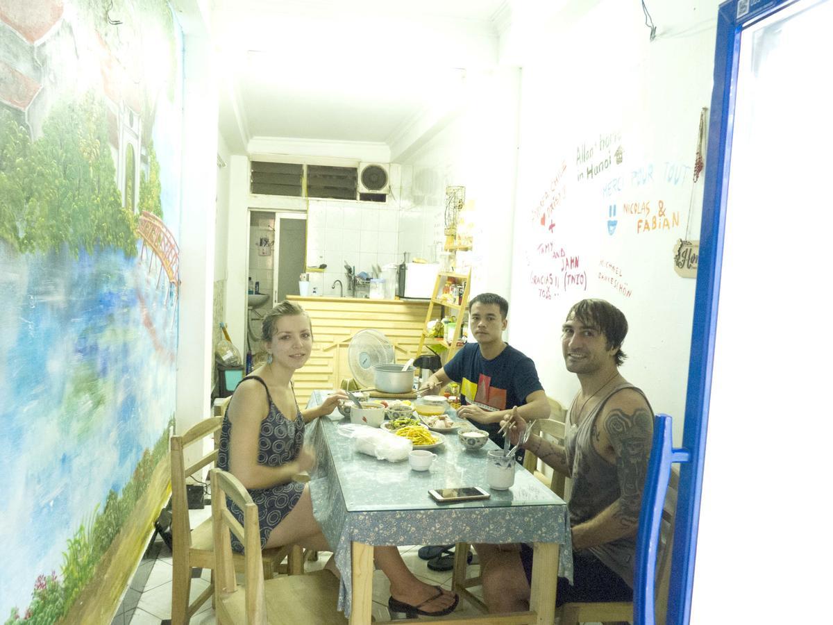 Daisy Hostel Hanoi Eksteriør bilde