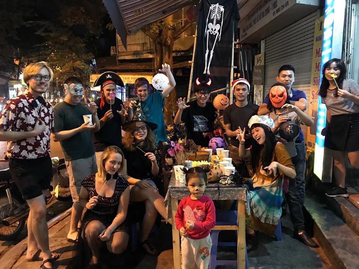 Daisy Hostel Hanoi Eksteriør bilde