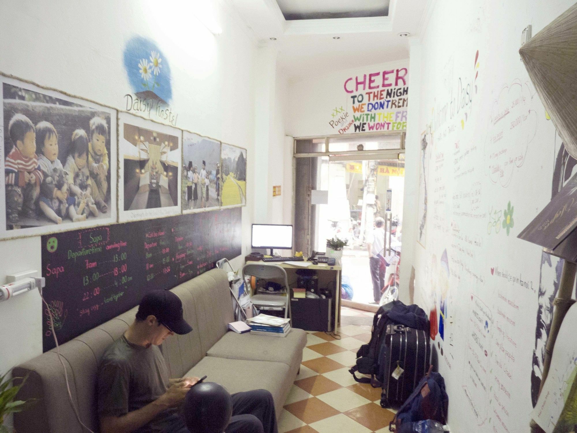 Daisy Hostel Hanoi Eksteriør bilde