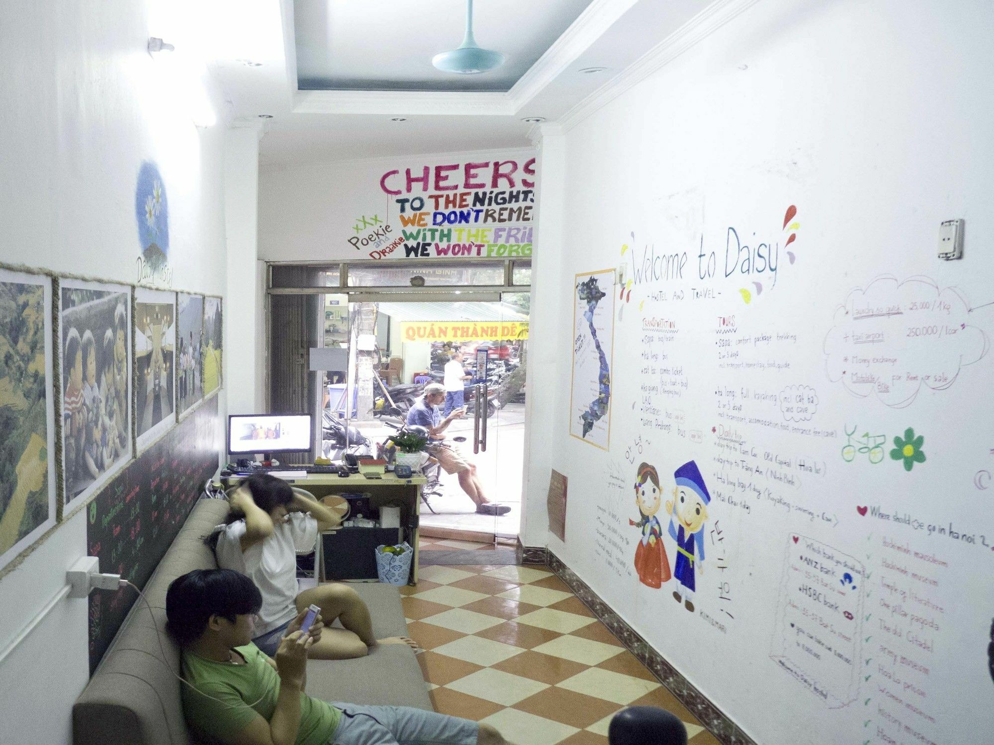 Daisy Hostel Hanoi Eksteriør bilde