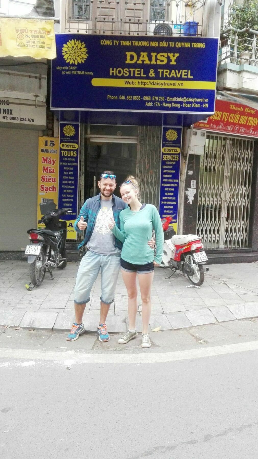 Daisy Hostel Hanoi Eksteriør bilde