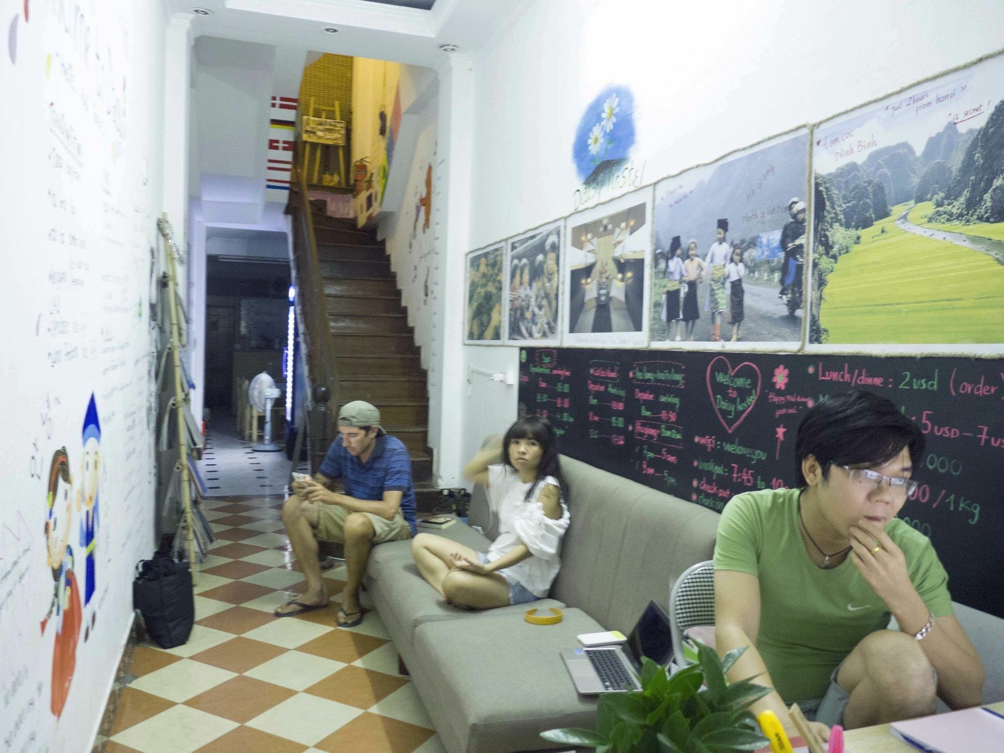 Daisy Hostel Hanoi Eksteriør bilde