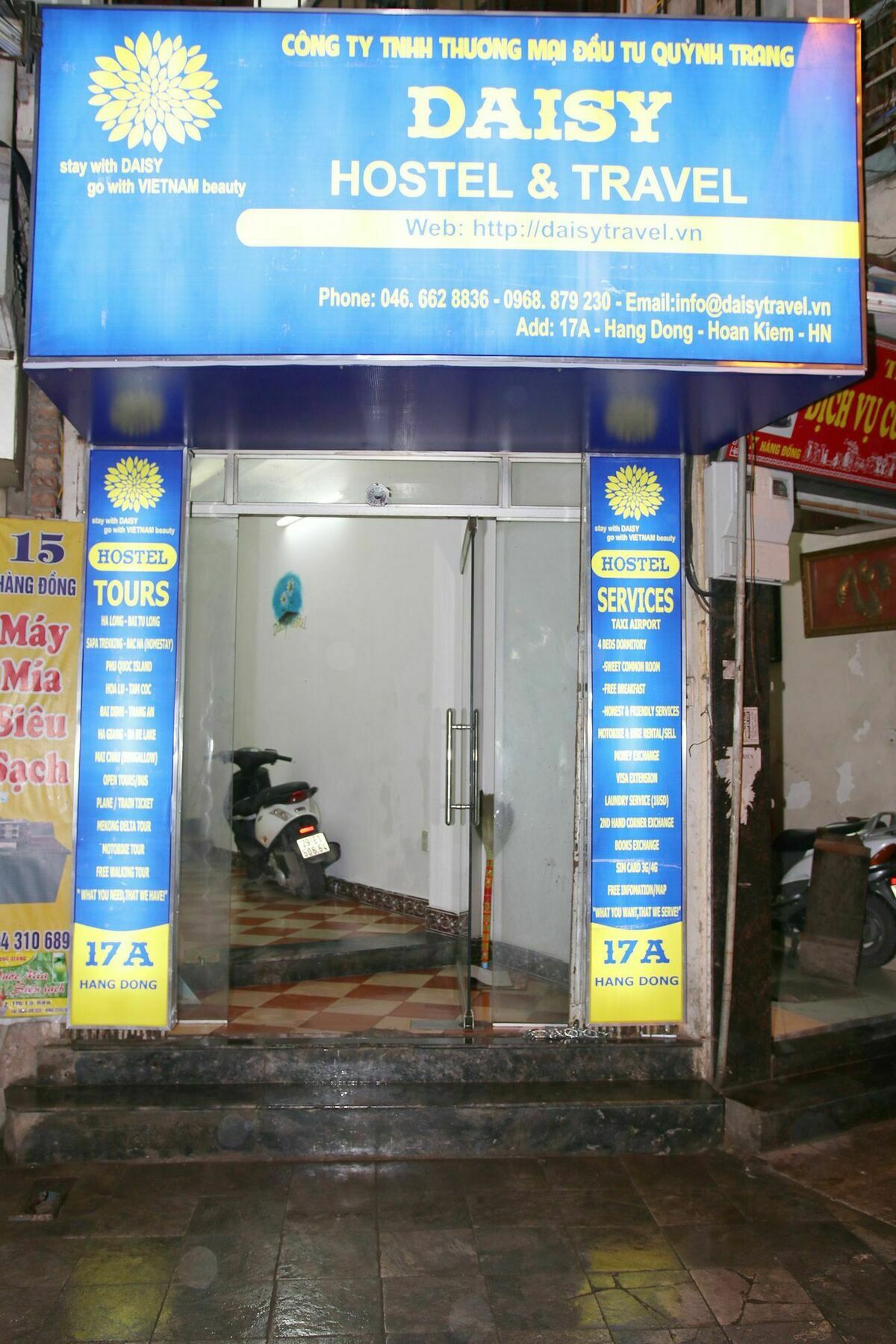 Daisy Hostel Hanoi Eksteriør bilde